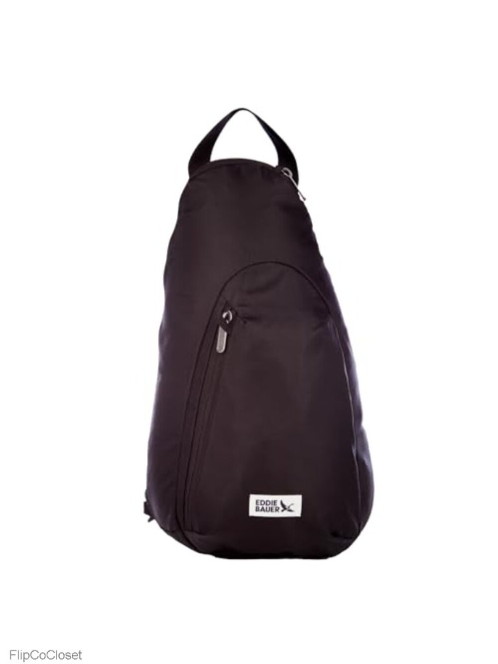 Eddie Bauer RFID-Blocking Crossbody Sling Bag Water-Resistant Ripstop Polyester
